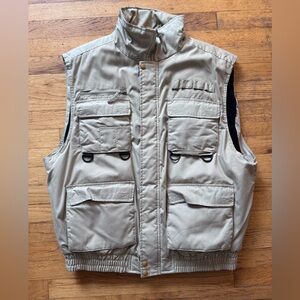 Stag hill  Men's Tan Utility Vest